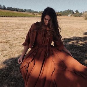 Free People Beach Bliss Maxi Dress